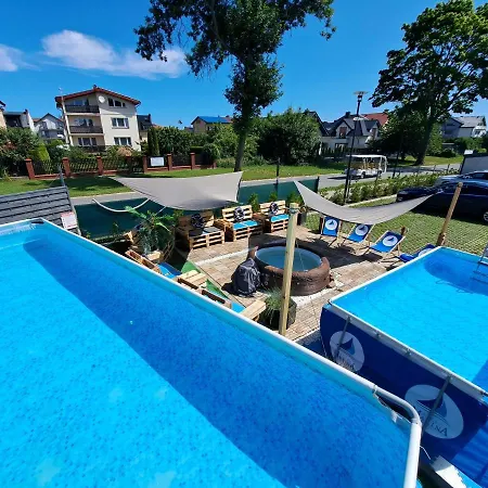 Kitec Marina Apartamenty Caloroczne Wladyslawowo Exterior photo